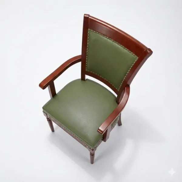 Office Visitor Chair (2) Office Visitor Chair top view