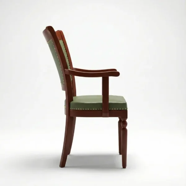 Office Visitor Chair (4) Office Visitor Chair side view