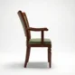 Office Visitor Chair side view