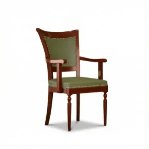 Office Visitor Chair left front view