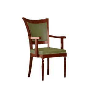 office visitor chair in green