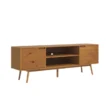 Pak UrbanEdge Media Console in white background