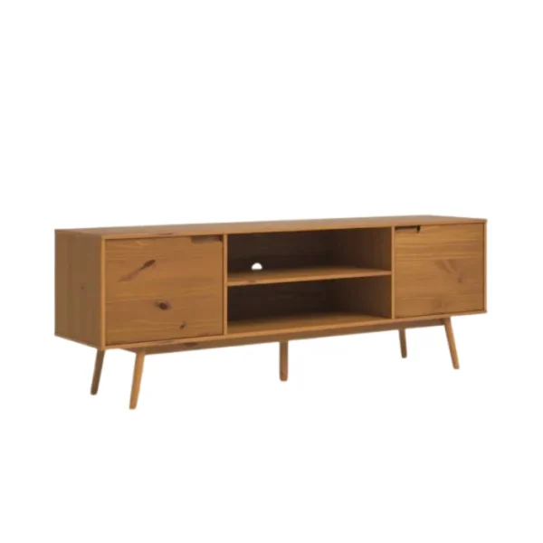 Pak UrbanEdge Media Console Pak UrbanEdge Media Console in white background