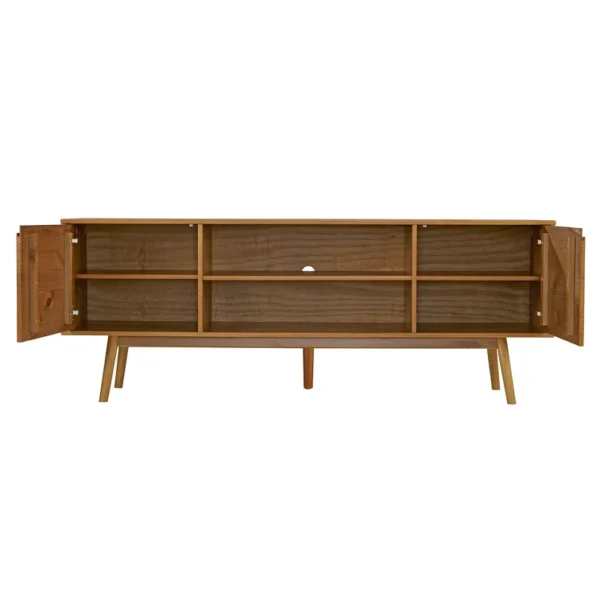 Pak UrbanEdge Media Console web 2 (3) media console table showing cabinets