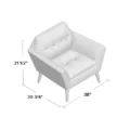 Prestige Upholstered Armchair (1)
