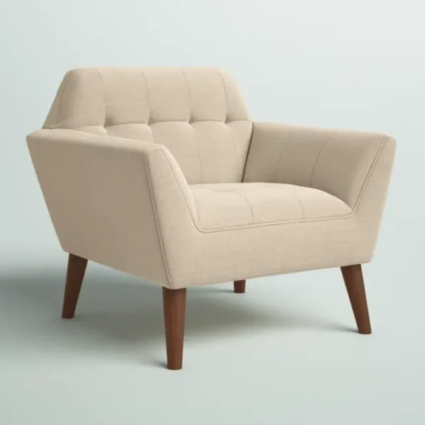 Prestige Upholstered Armchair (3) angled view of armchair