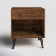 Traditional Wooden Drawer front view