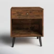 Traditional Wooden Drawer front view