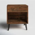 Traditional Wooden Drawer front view