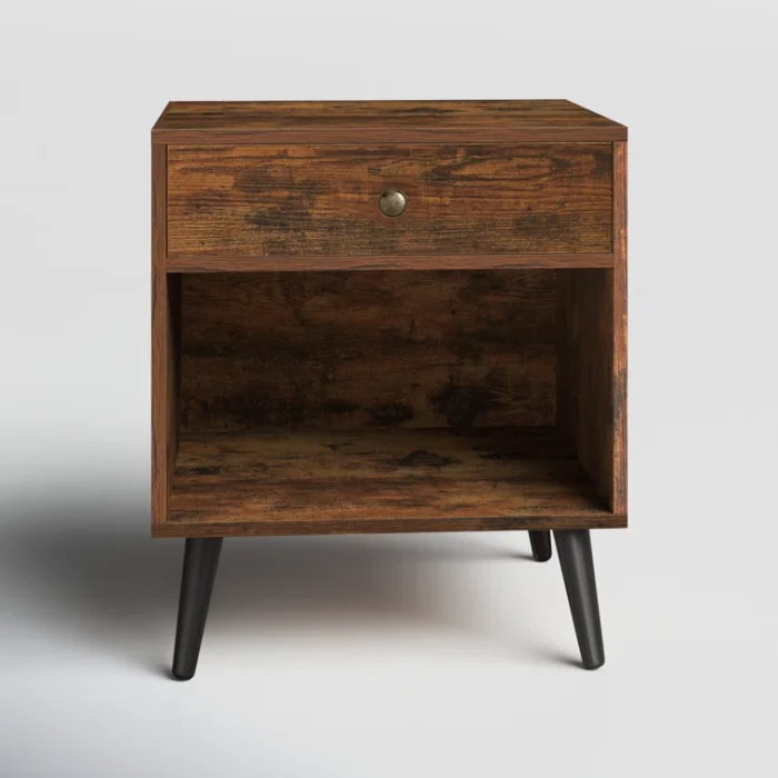 Traditional Wooden Drawer front view