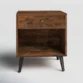 Traditional Wooden Drawer front view