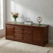 credenza front side view with background