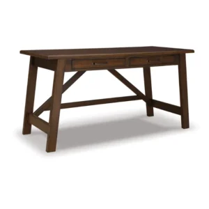 Dual Drawer Office Desk