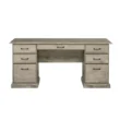 executivre desk front view.