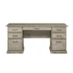 executivre desk front view.