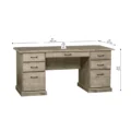 executive desk dimension image