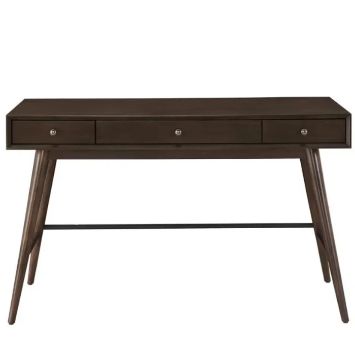 Roco Script 50″ Writer’s Desk walnut color