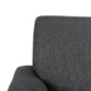Close-up of the fabric texture of the Allure Upholstered Comfort Sofa in gray, highlighting the soft and durable material for a comfortable and stylish seating experience