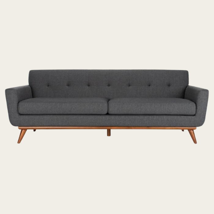 Allure Upholstered Sofa front view