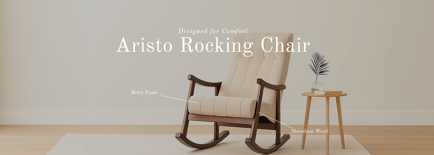 Aristo Rocking Chair Banner