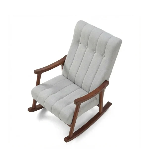 Aristo Rocking Chair - Grey (5) Aristo Rocking Chair - Grey (5)