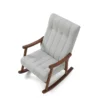 Aristo Rocking Chair - Grey (5)