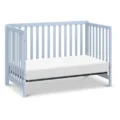 Soft Whisper 4-in-1 Convertible Crib Blue 4