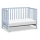 Soft Whisper 4-in-1 Convertible Crib Blue 4