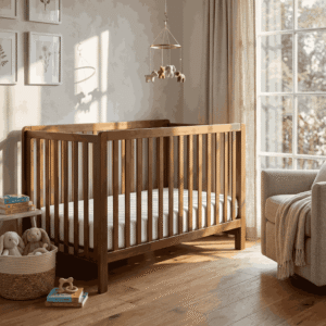 Soft Whisper 4-in-1 Convertible Crib