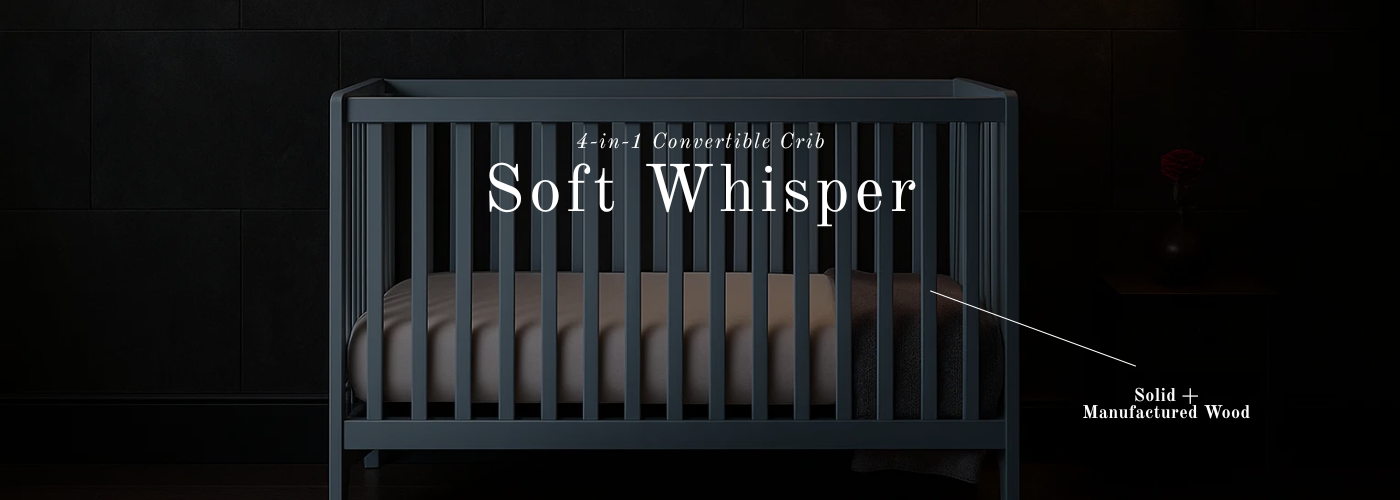 Soft Whisper 4-in-1 Convertible Crib banner.png