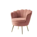 Solo Upholstered Groove Chair