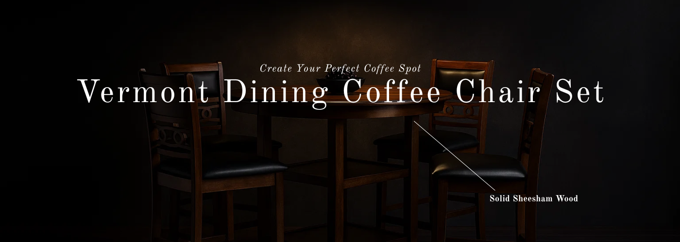Vermont Dining Coffee Chair Set banner