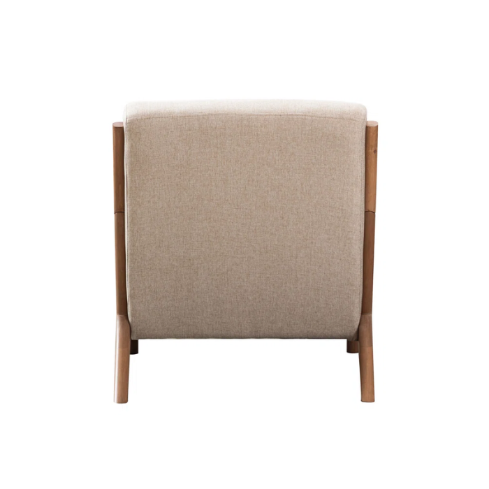 Vintage Amber Accent Chair details