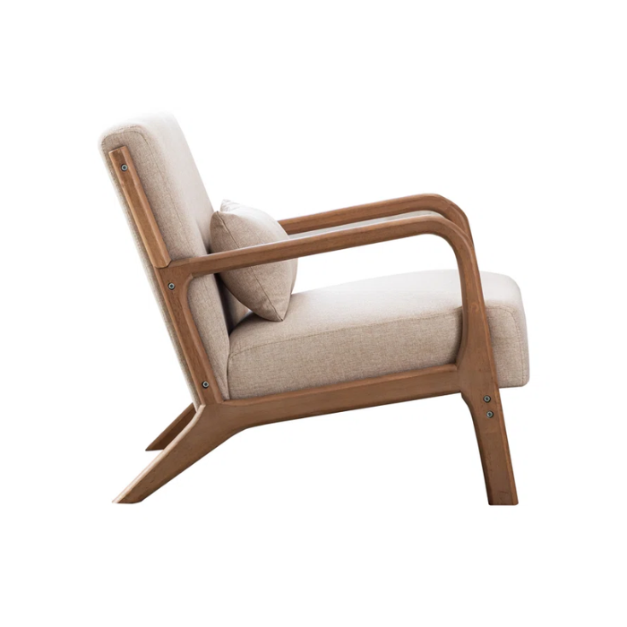 Vintage Amber Accent Chair details
