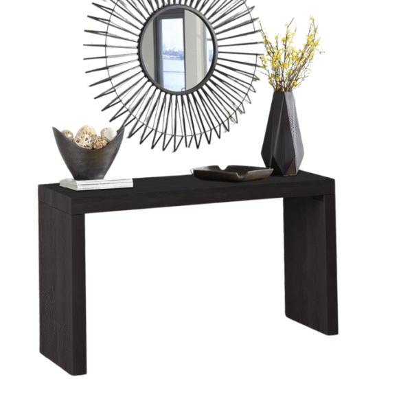 1 Aura Console Table Black