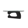 Black Serene Glass Coffee Table