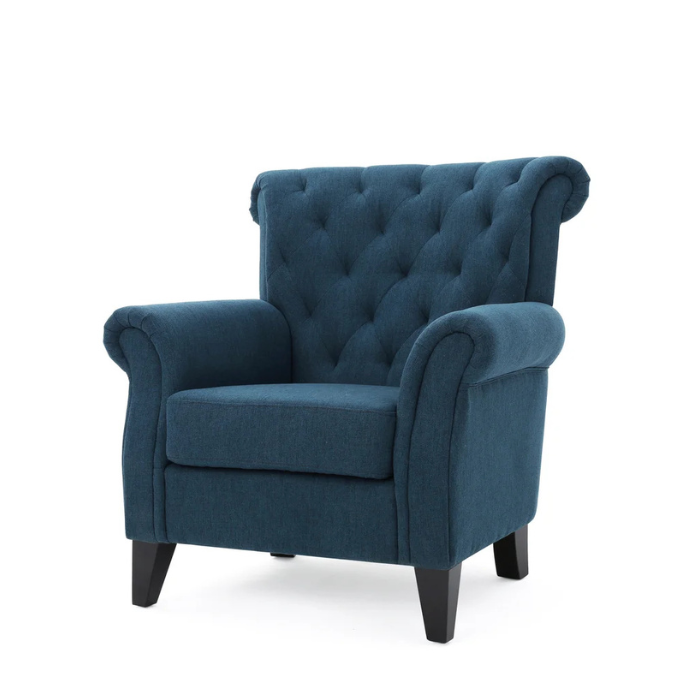 Regal Upholstered Armchair Left Facing