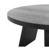 Urban Round Coffee Table Black