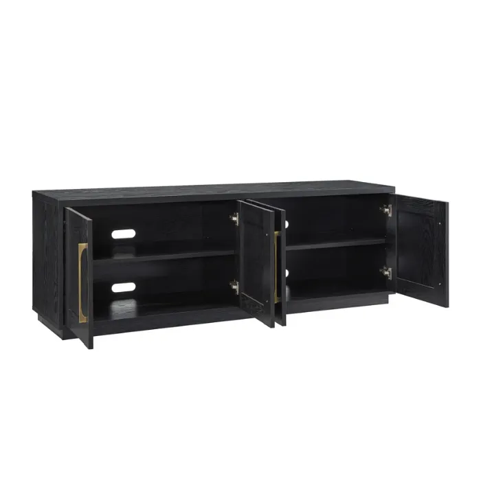 Elite Grain Media Console Black Open