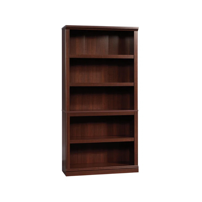 Walnut Brown Signature Book Tower Bookcase