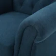 Regal Upholstered Armchair Closeup
