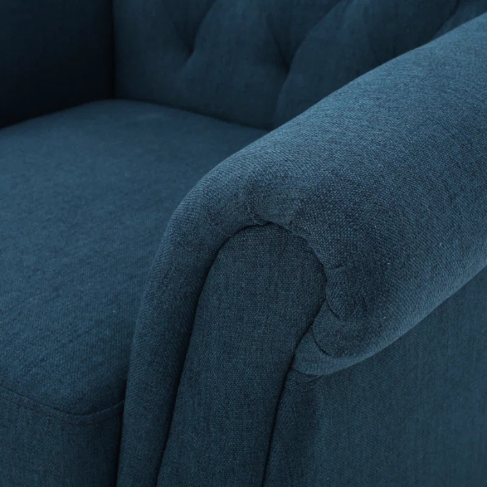 Regal Upholstered Armchair Closeup