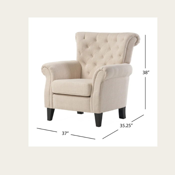 Regal Upholstered Armchair Left