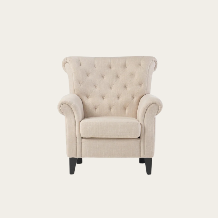 Regal Upholstered Armchair Front