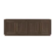 Elite Grain Media Console Brown