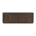 Elite Grain Media Console Brown