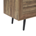 Oak Classic Walnut TV Stand