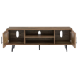 Oak Classic Walnut TV Stand