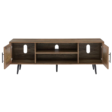 Oak Classic Walnut TV Stand