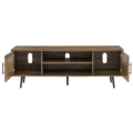 Oak Classic Walnut TV Stand
